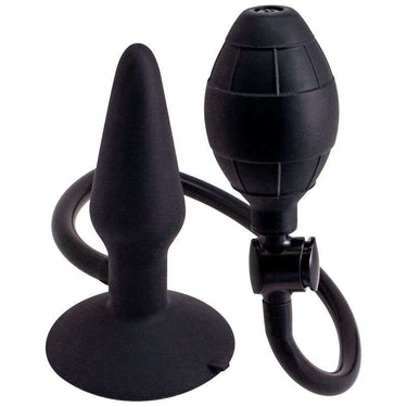 Plug gonfiabile in silicone impermeabile con gonfiatore manuale - 12,7 cm di piacere